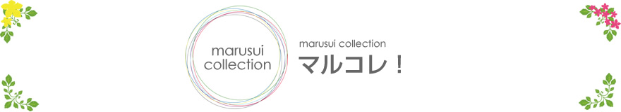 マルコレ「マルスイ／丸水コレクション！」